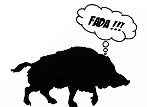 Le sanglier fada !!!